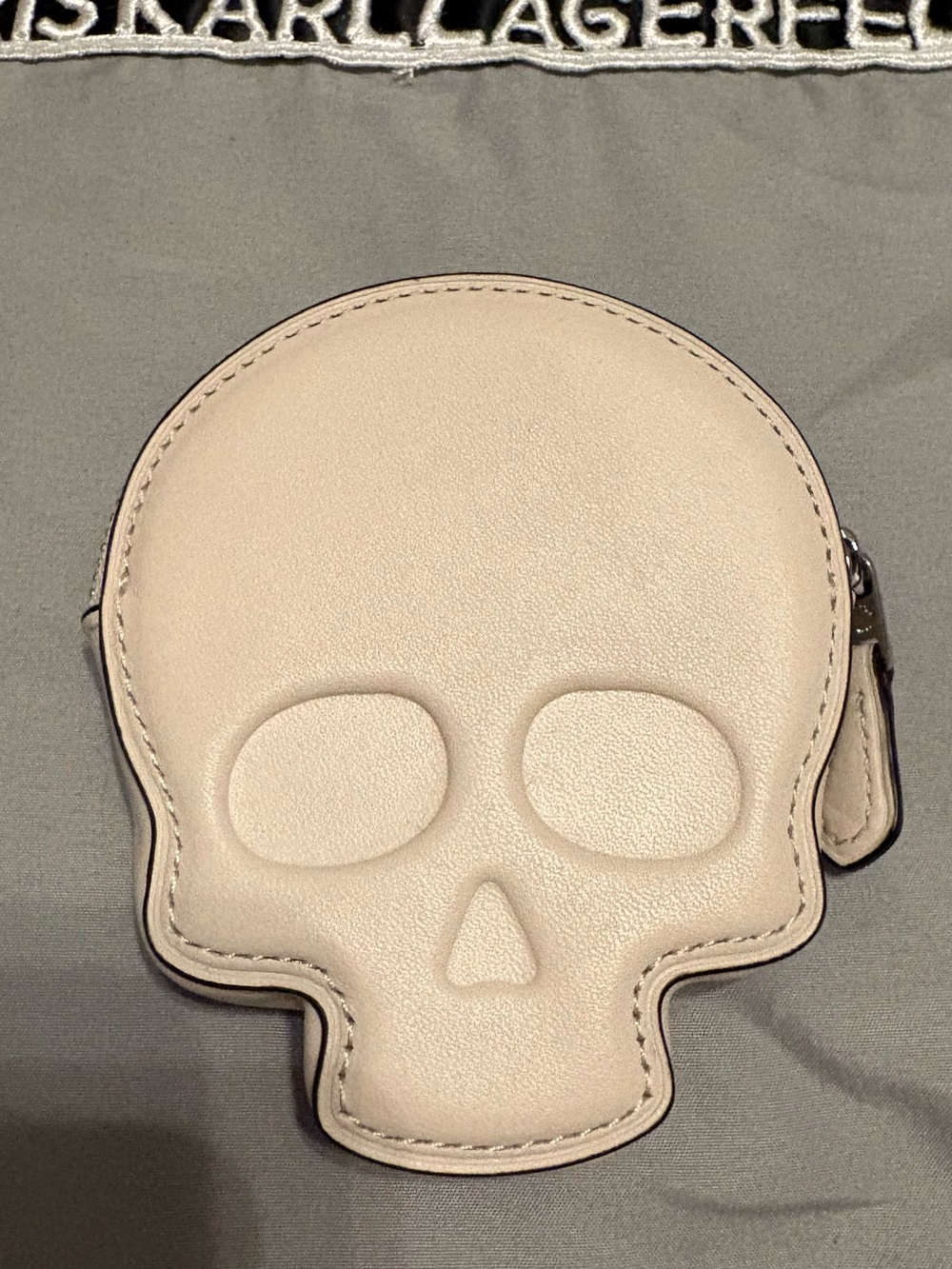 Limited Edition Coach Halloween Skull Coin Purse